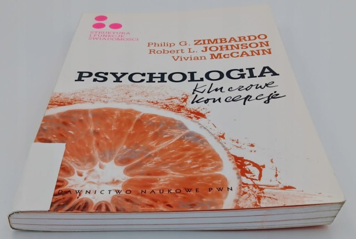 Psychologia Kluczowe koncepcje Tom 3 Struktura i funkcje świadomości Philip