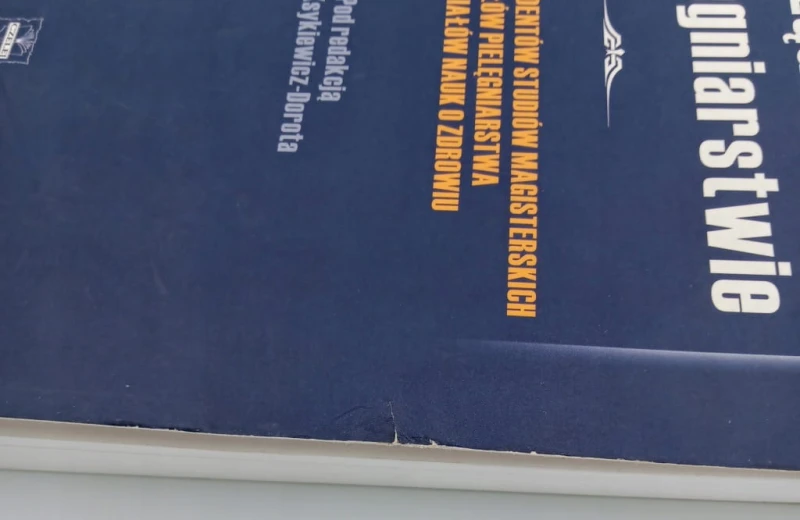 Zarządzanie w pielęgniarstwie Praca zbiorowa