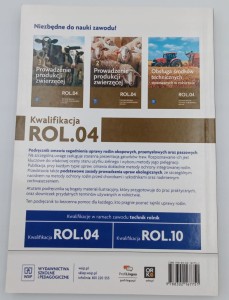 Prowadzenie produkcji roślinnej część 2 Podręcznik do nauki zawodu wyd. 4