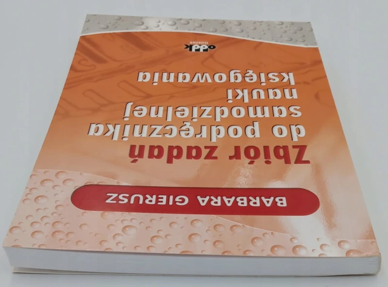 Zbiór zadań do podręcznika samodzielnej nauki księgowania Barbara Gierusz