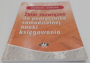 Zbiór rozwiązań do podręcznika samodzielnej nauki księgowania Barbara