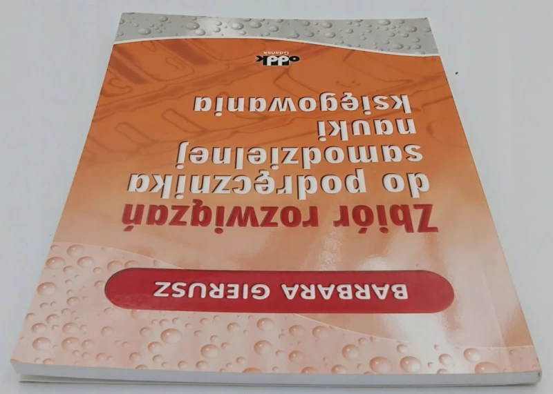 Zbiór rozwiązań do podręcznika samodzielnej nauki księgowania Barbara