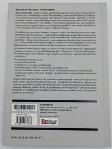 Tworzenie prawa podatkowego a jego stosowanie Ryszard Mastalski