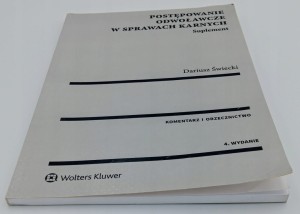 Postępowanie odwoławcze w sprawach karnych Dariusz Świecki