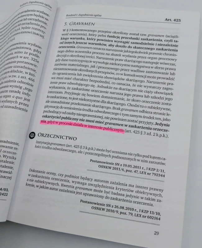 Postępowanie odwoławcze w sprawach karnych Dariusz Świecki