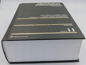 Ordynacja podatkowa Komentarz Andrzej Kabat, Bogusław Dauter, J. Rudowski,