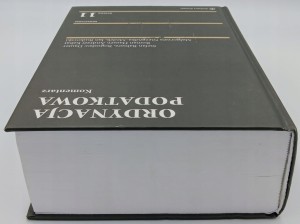 Ordynacja podatkowa Komentarz Andrzej Kabat, Bogusław Dauter, J. Rudowski,