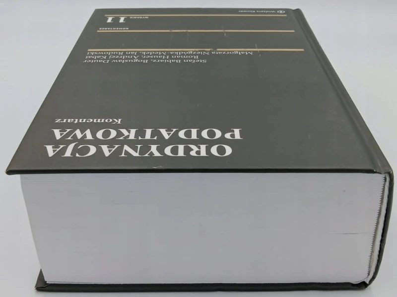 Ordynacja podatkowa Komentarz Andrzej Kabat, Bogusław Dauter, J. Rudowski,