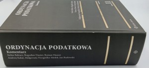 Ordynacja podatkowa Komentarz Andrzej Kabat, Bogusław Dauter, J. Rudowski,