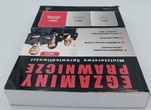 Egzaminy Prawnicze Ministerstwa Sprawiedliwości TOM 3 Wzory pism