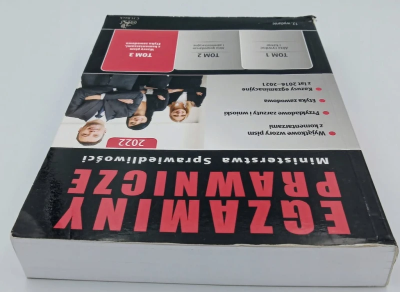 Egzaminy Prawnicze Ministerstwa Sprawiedliwości TOM 3 Wzory pism