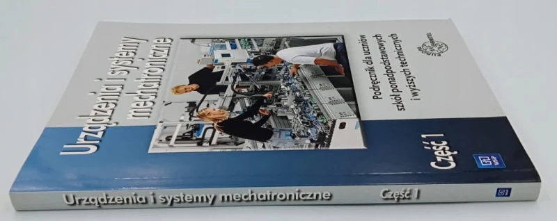 Urządzenia i systemy mechatroniczne Podręcznik Część 1 M. Olszewski 2020