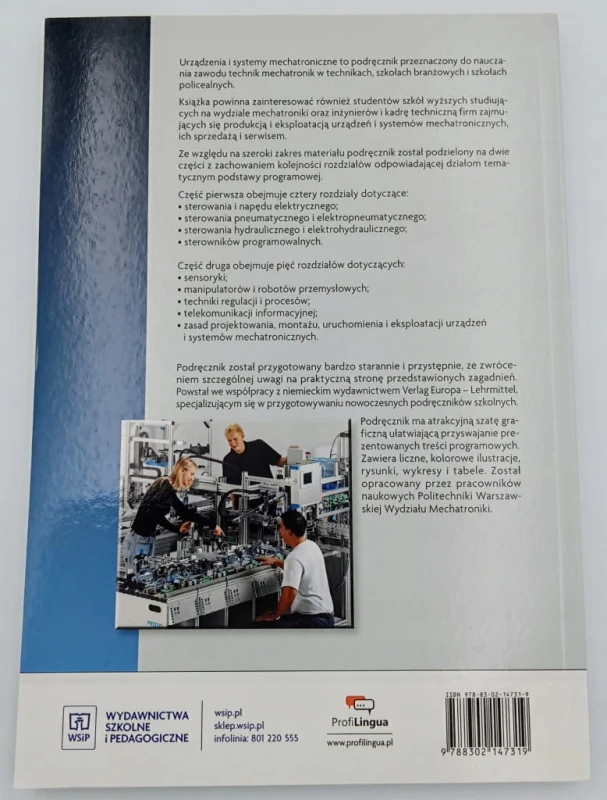 Urządzenia i systemy mechatroniczne Podręcznik Część 1 M. Olszewski 2020