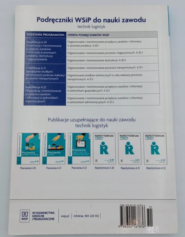 Podstawy logistyki Podręcznik do nauki zawodu Technik logistyk Technik