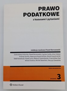 Prawo podatkowe z kazusami i pytaniami w.3 Gol Cyprian