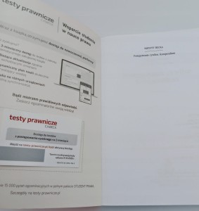 Postępowanie cywilne. Kompendium z testami online Kinga Flaga-Gieruszyńska,