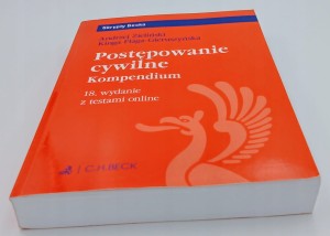 Postępowanie cywilne. Kompendium z testami online Kinga Flaga-Gieruszyńska,