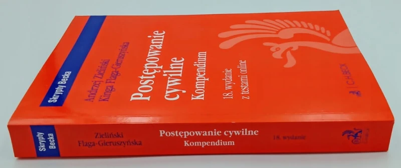 Postępowanie cywilne. Kompendium z testami online Kinga Flaga-Gieruszyńska,