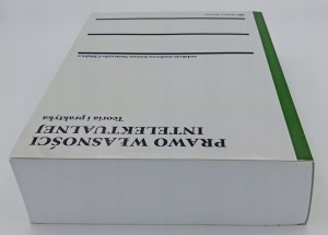 Prawo własności intelektualnej Teoria i praktyka Magdalena Rutkowska-Sowa,