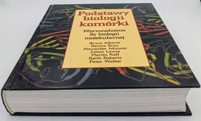 Podstawy biologii komórki Praca zbiorowa