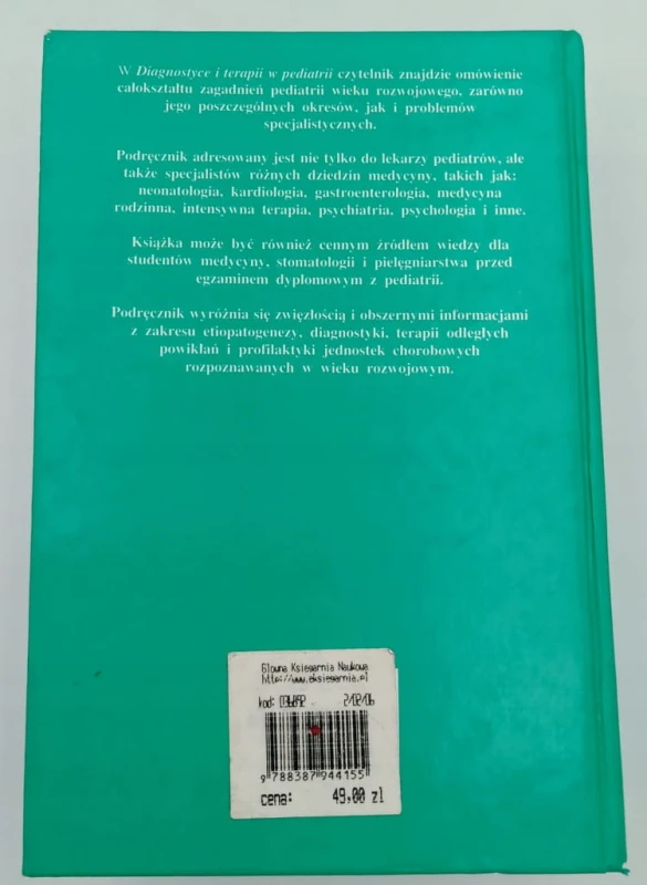Diagnostyka i terapia w pediatrii Lust Pfaundler