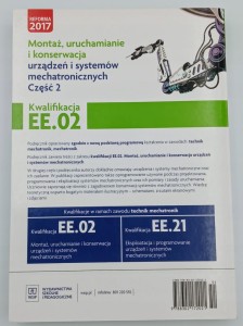 Montaż, uruchamianie i konserwacja urządzeń i systemów mechatronicznych
