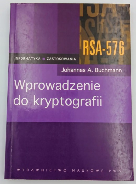 WPROWADZENIE DO KRYPTOGRAFII Johannes A. Buchmann