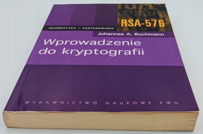 WPROWADZENIE DO KRYPTOGRAFII Johannes A. Buchmann