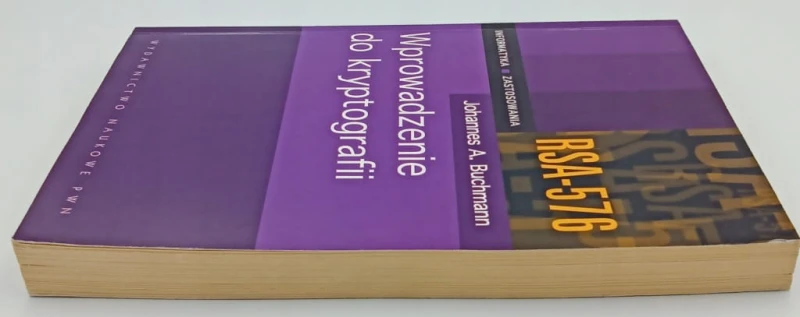 WPROWADZENIE DO KRYPTOGRAFII Johannes A. Buchmann