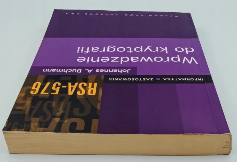 WPROWADZENIE DO KRYPTOGRAFII Johannes A. Buchmann