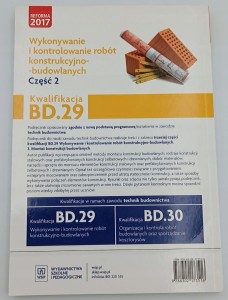 Wykonywanie i kontrolowanie robót konstrukcyjno-budowlanych Część 2