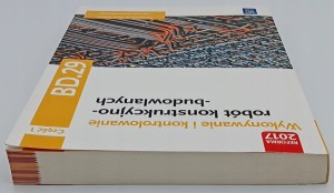 Wykonywanie i kontrolowanie robót konstrukcyjno-budowlanych Część 1