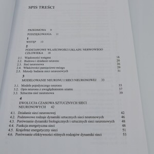 Sztuczne sieci neuronowe Kosiński Robert A.