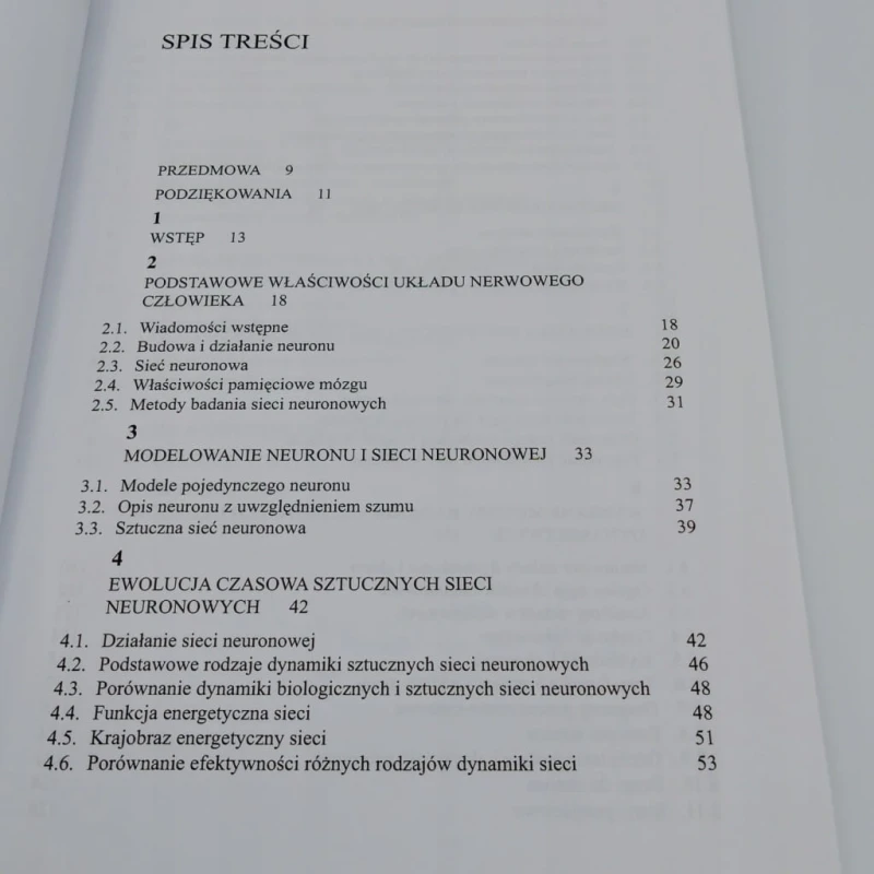 Sztuczne sieci neuronowe Kosiński Robert A.