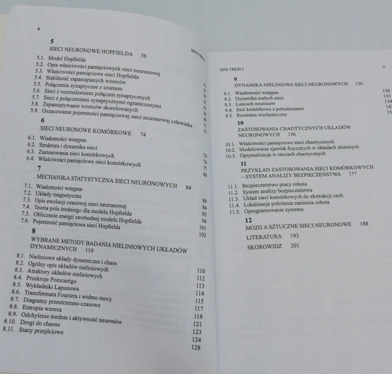 Sztuczne sieci neuronowe Kosiński Robert A.