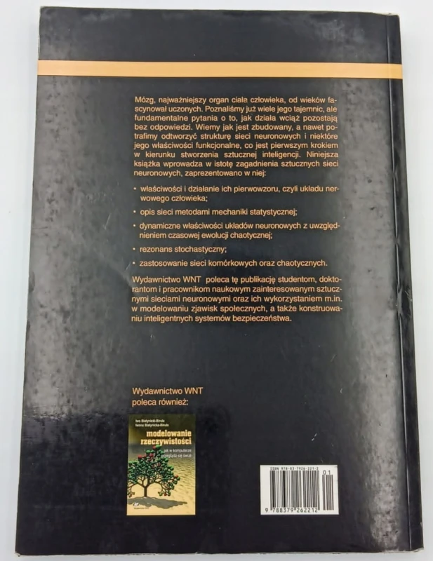 Sztuczne sieci neuronowe Kosiński Robert A.