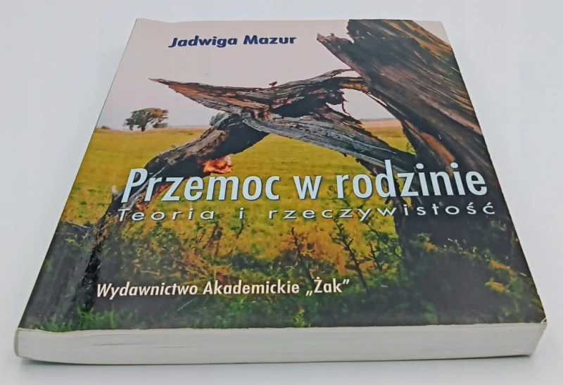 Przemoc w rodzinie. Teoria i rzeczywistość Jadwiga Mazur