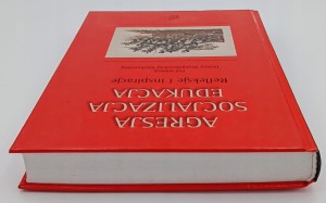 AGRESJA SOCJALIZACJA EDUKACJA. REFLEKSJE I INSPIRACJE red. HELENA