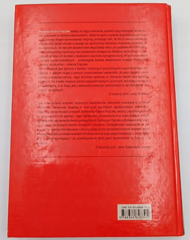 AGRESJA SOCJALIZACJA EDUKACJA. REFLEKSJE I INSPIRACJE red. HELENA