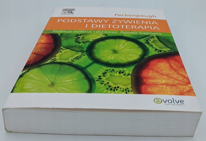 Podstawy żywienia i dietoterapia Peckenpaugh Nancy J.