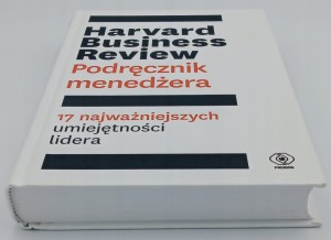 Harvard Business Review Podręcznik menedżera Praca zbiorowa