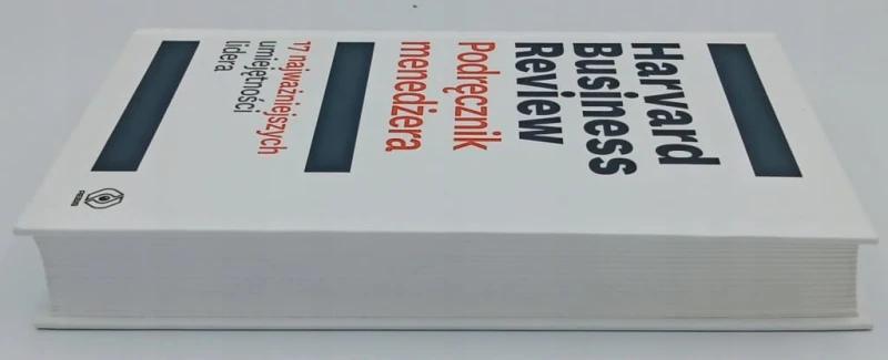 Harvard Business Review Podręcznik menedżera Praca zbiorowa