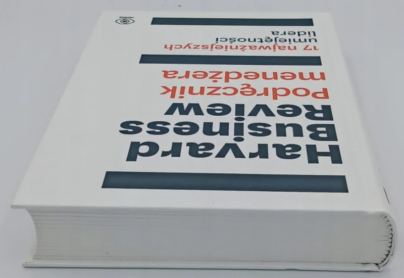 Harvard Business Review Podręcznik menedżera Praca zbiorowa
