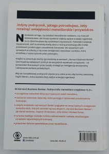 Harvard Business Review Podręcznik menedżera Praca zbiorowa