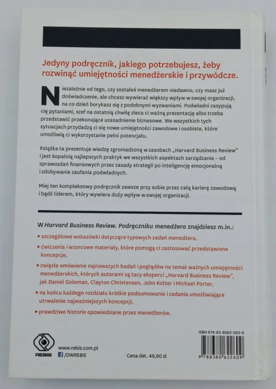 Harvard Business Review Podręcznik menedżera Praca zbiorowa