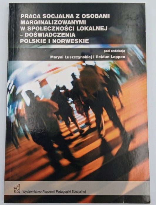 Praca Socjalna z osobami marginalizowanymi w społeczności lokalnej.