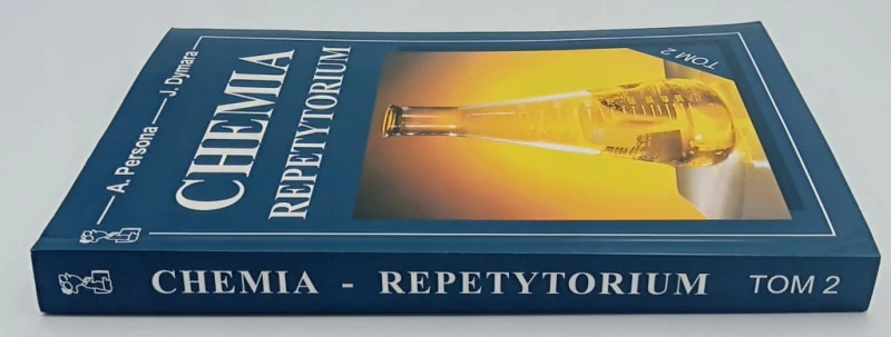 Chemia Repetytorium Tom 2 Andrzej Persona, Jarosław Dymara wyd.3, 2021 rok