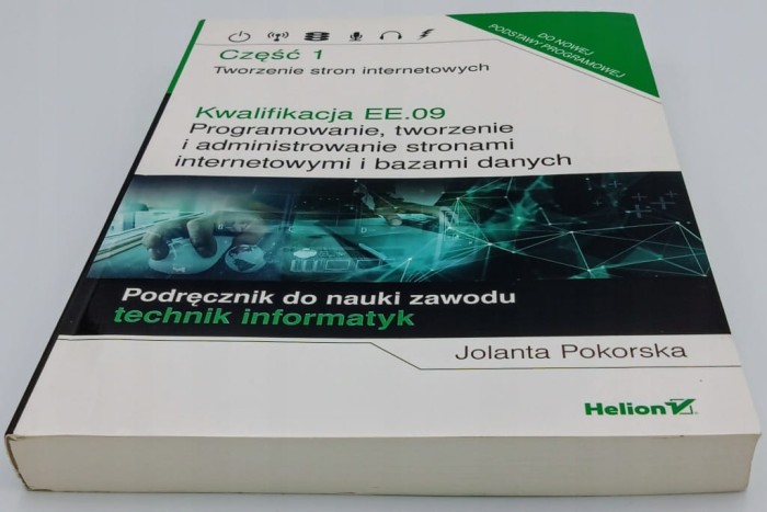 Kwalifikacja EE.09. Programowanie, tworzenie i administrowanie stronami
