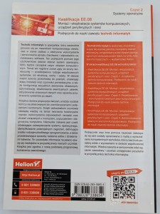Kwalifikacja EE.08. Montaż i eksploatacja systemów komputerowych urządzeń