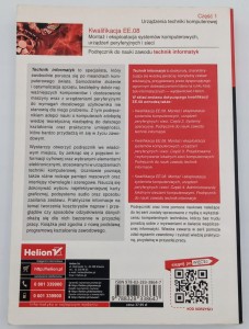Kwalifikacja EE.08 Montaż i eksploatacja systemów komputerowych, urządzeń